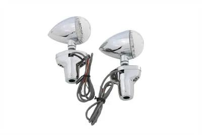 Wyatt Gatling LED Turn Signal Set with Stand Off Mount - Part 76650 by Wyatt Gatling
