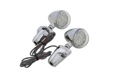 Wyatt Gatling LED Turn Signal Set with Stand Off Mount - Part 76650 by Wyatt Gatling