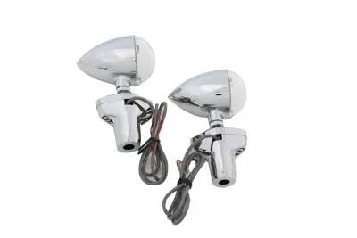 Wyatt Gatling LED Turn Signal Set with Stand Off Mount - Part 76650 by Wyatt Gatling