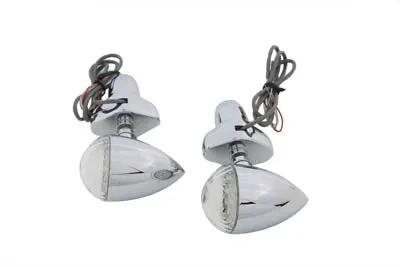 Wyatt Gatling LED Turn Signal Set with Stand Off Mount - Part 76650 by Wyatt Gatling