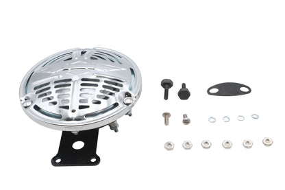 V-Twin Delco Remy 6 Volt Chrome Horn Kit – Part 33-4245