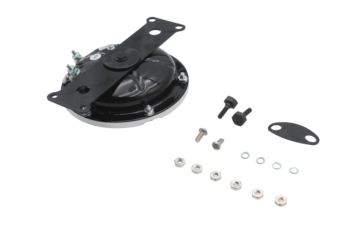 V-Twin Delco Remy 6 Volt Chrome Horn Kit – Part 33-4245