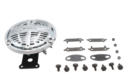 V-Twin Delco Remy 6 Volt Horn Mount Kit 33-4954 for Harley-Davidson EL and FL
