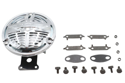 V-Twin Delco Remy 6 Volt Horn Mount Kit 33-4954 for Harley-Davidson EL and FL