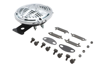 V-Twin Delco Remy 6 Volt Horn Mount Kit 33-4954 for Harley-Davidson EL and FL