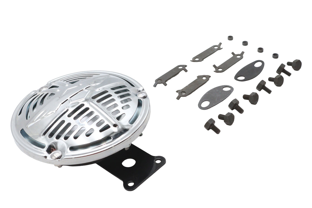 V-Twin Delco Remy 6 Volt Horn Mount Kit 33-4954 for Harley-Davidson EL and FL
