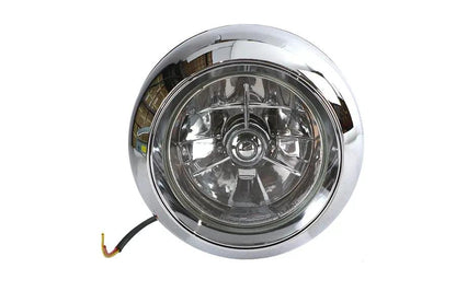 Wyatt Gatling 4-1/2 Inch Round Headlamp Protolyte for Show and Decorative Use by Wyatt Gatling