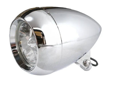 Wyatt Gatling 4-1/2 Inch Round Headlamp Protolyte for Show and Decorative Use by Wyatt Gatling
