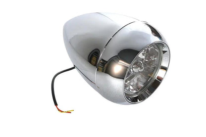 Wyatt Gatling 4-1/2 Inch Round Headlamp Protolyte for Show and Decorative Use by Wyatt Gatling
