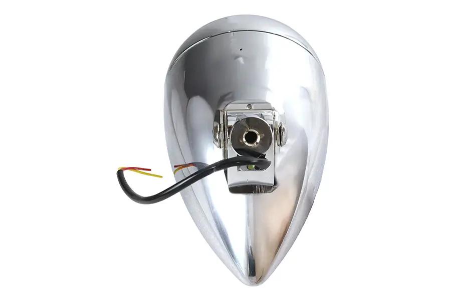 Wyatt Gatling 4-1/2 Inch Round Headlamp Protolyte for Show and Decorative Use by Wyatt Gatling