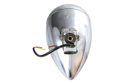 Wyatt Gatling 4-1/2 Inch Round Headlamp Protolyte for Show and Decorative Use by Wyatt Gatling