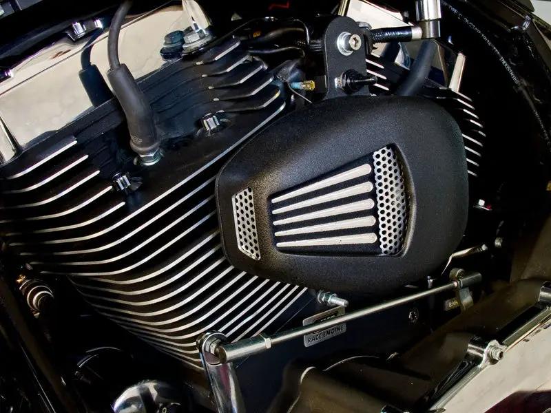 Jims Forceflow Cylinder Head Cooler Kit Black for Harley Davidson FXST (1999-2008) by Jims