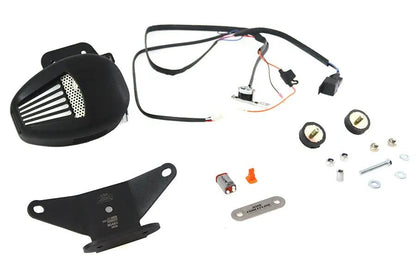 Jims Forceflow Cylinder Head Cooler Kit Black for Harley Davidson FXST (1999-2008) by Jims