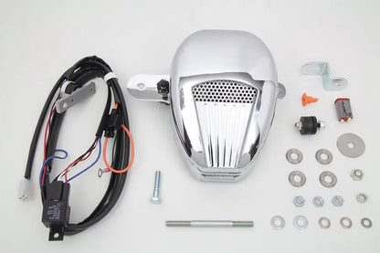 Jims Forceflow Cylinder Head Cooler Kit Chrome for Harley Davidson FLST 1999-2008 by Jims