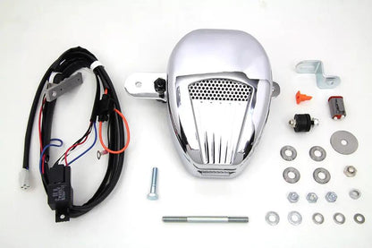 Jims Forceflow Cylinder Head Cooler Kit Chrome for Harley Davidson FLST 1999-2008 by Jims