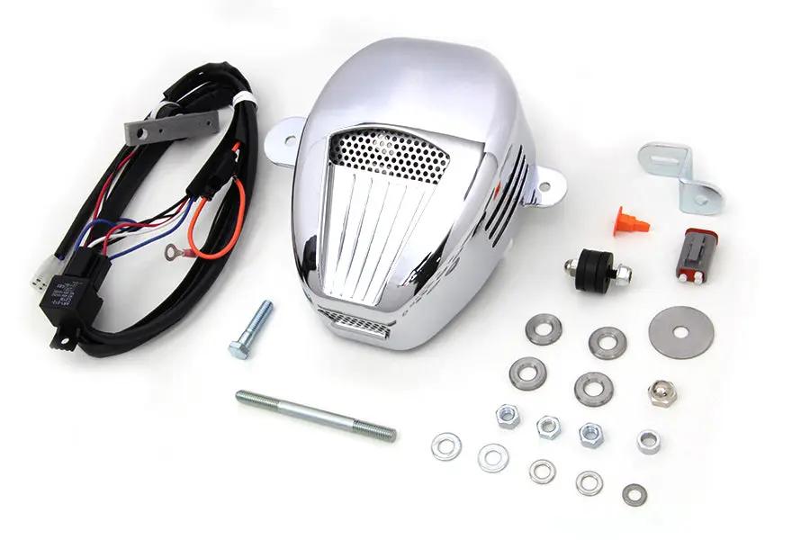 Jims Forceflow Cylinder Head Cooler Kit Chrome for Harley Davidson FLST 1999-2008 by Jims