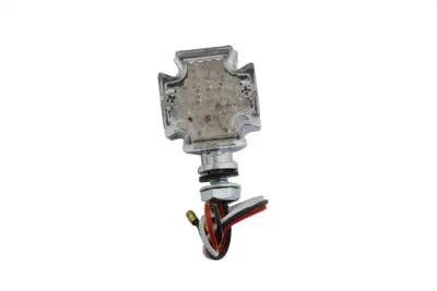 Wyatt Gatling Mini Marker Lamp Set Maltese Style Clear Lens - Decorative Use Only by Wyatt Gatling