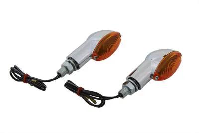 Wyatt Gatling Mini Cateye Winker Marker Lamp Set - Decorative Show Use Only by Wyatt Gatling