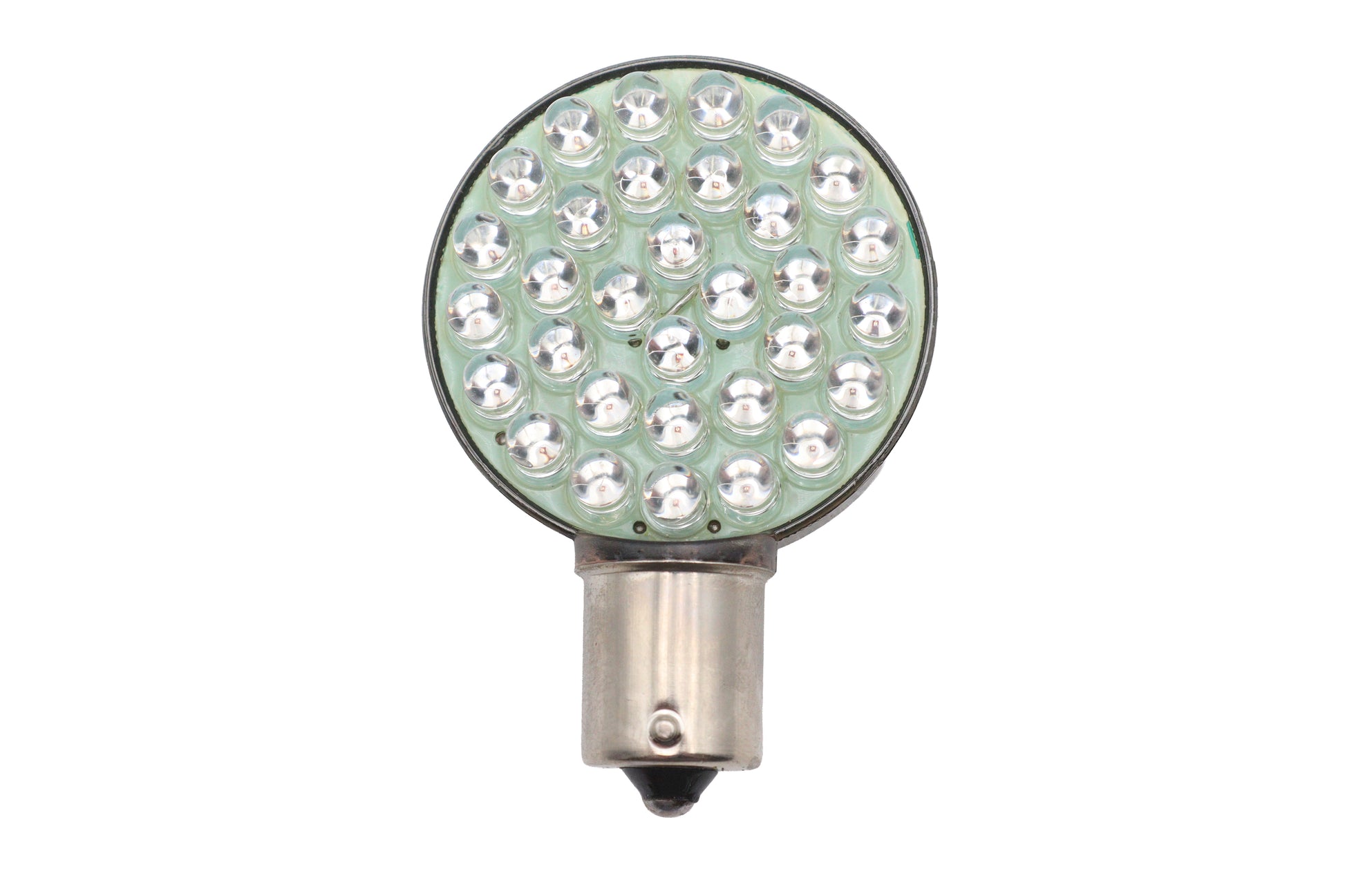 Ultima 6-5 LED Angled Bulb for Turn Signal – Water and Vibration Resistant, 1-5/8 Inch Diameter