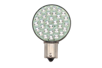 Ultima 6-5 LED Angled Bulb for Turn Signal – Water and Vibration Resistant, 1-5/8 Inch Diameter