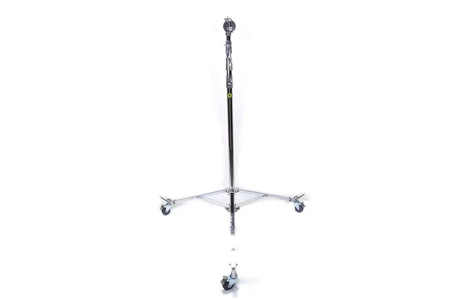 Wyatt Gatling 600M High Overhead Roller Stand for Heavy-Duty Lighting Support by Wyatt Gatling