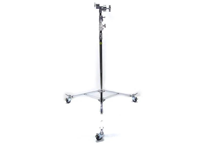 Wyatt Gatling 600M High Overhead Roller Stand for Heavy-Duty Lighting Support by Wyatt Gatling