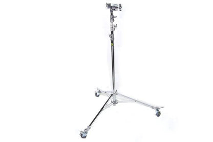 Wyatt Gatling 600M High Overhead Roller Stand for Heavy-Duty Lighting Support by Wyatt Gatling
