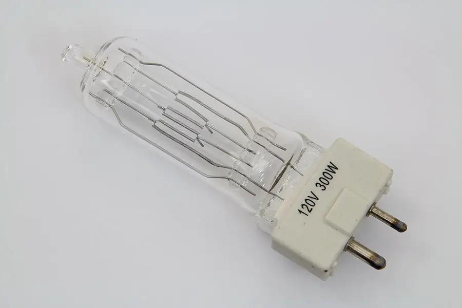 Wyatt Gatling 300 Watt 120 Volt Tungsten Light Bulb - Perfect for Fresnel Fixtures by Wyatt Gatling