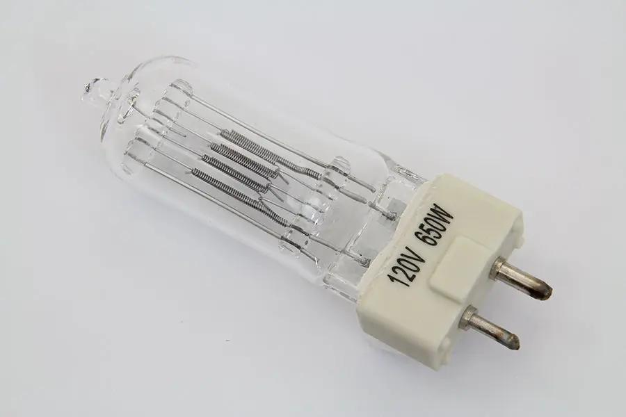 Wyatt Gatling 650 Watt 12 Volt Bulb for Fresnel Tungsten Lights by Wyatt Gatling