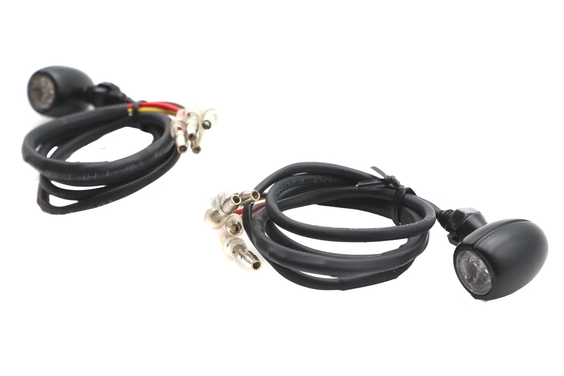 V-Twin 79053B 3-in-1 Mini LED Tail Lamp and Turn Signal Assembly - Black by V-Twin