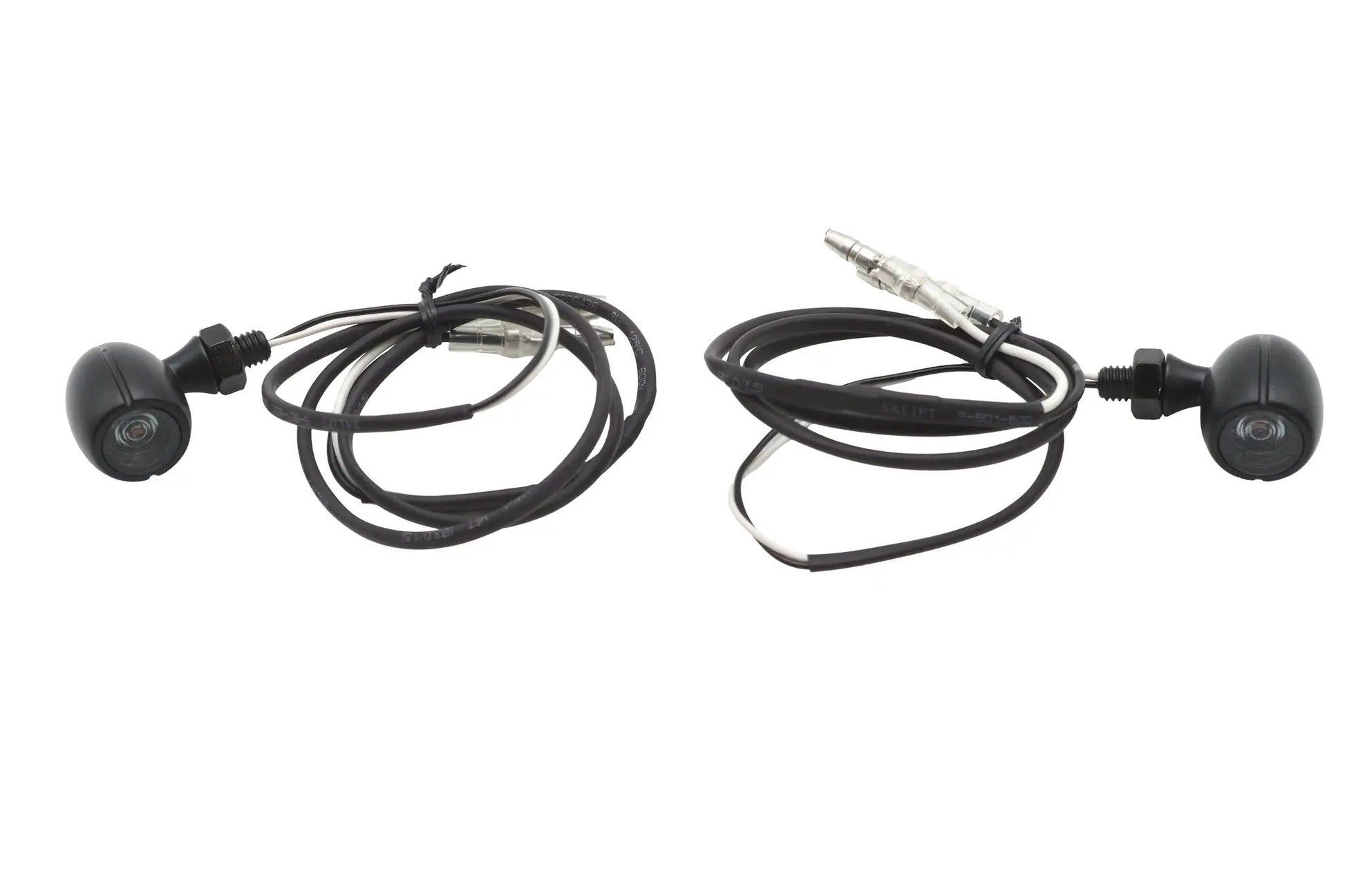 V-Twin Mini LED Turn Signal Assembly Black - Part 79054B by V-Twin