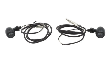 V-Twin Mini LED Turn Signal Assembly Black - Part 79054B by V-Twin