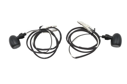 V-Twin Mini LED Turn Signal Assembly Black - Part 79054B by V-Twin