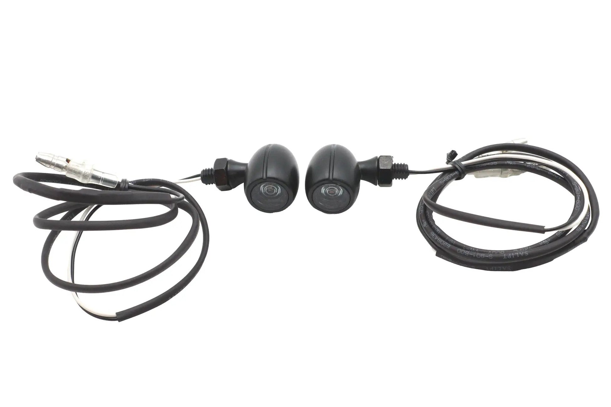 V-Twin Mini LED Turn Signal Assembly Black - Part 79054B by V-Twin