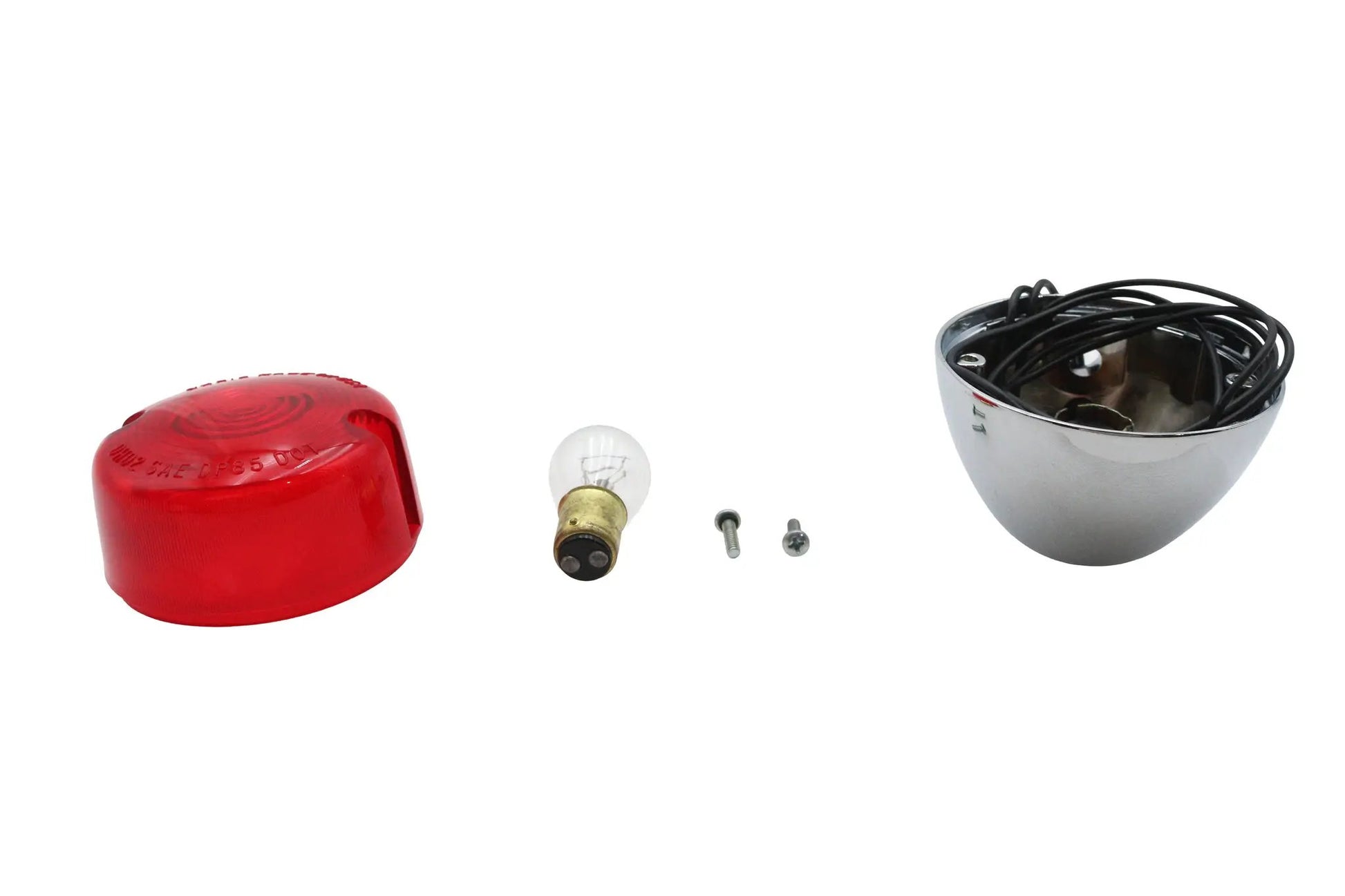 Ultima Chrome Turn Signal Assembly for Harley Davidson Models – Right or Left Side, Part No. 8-150 by Ultima