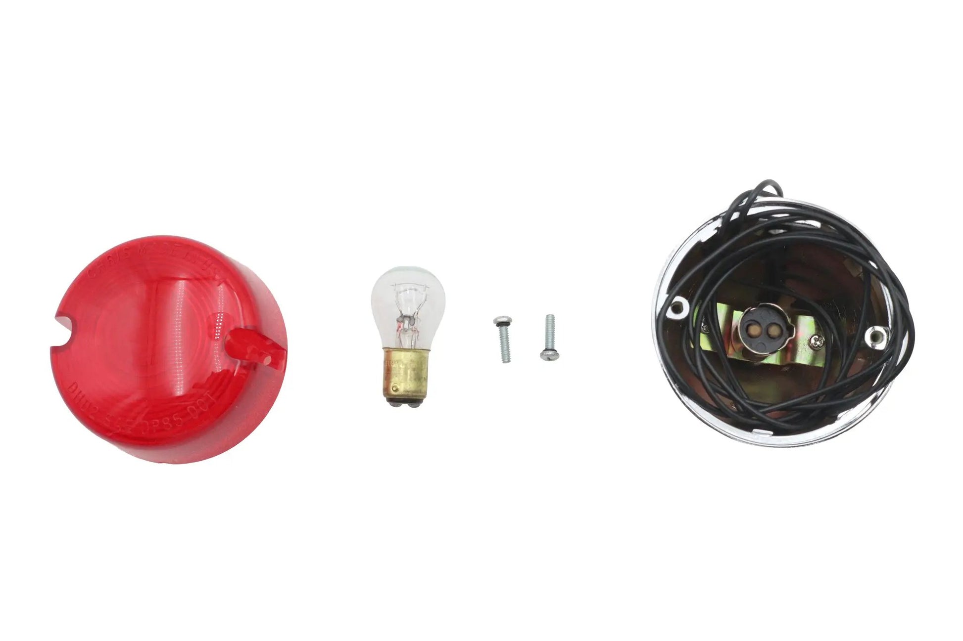 Ultima Chrome Turn Signal Assembly for Harley Davidson Models – Right or Left Side, Part No. 8-150 by Ultima