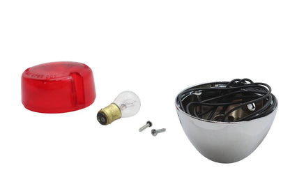 Ultima Chrome Turn Signal Assembly for Harley Davidson Models – Right or Left Side, Part No. 8-150 by Ultima
