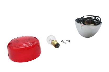Ultima Chrome Turn Signal Assembly for Harley Davidson Models – Right or Left Side, Part No. 8-150 by Ultima