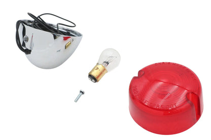 Ultima Chrome Dual Filament Turn Signal Assembly for Harley Davidson - Part 8-200 by Ultima