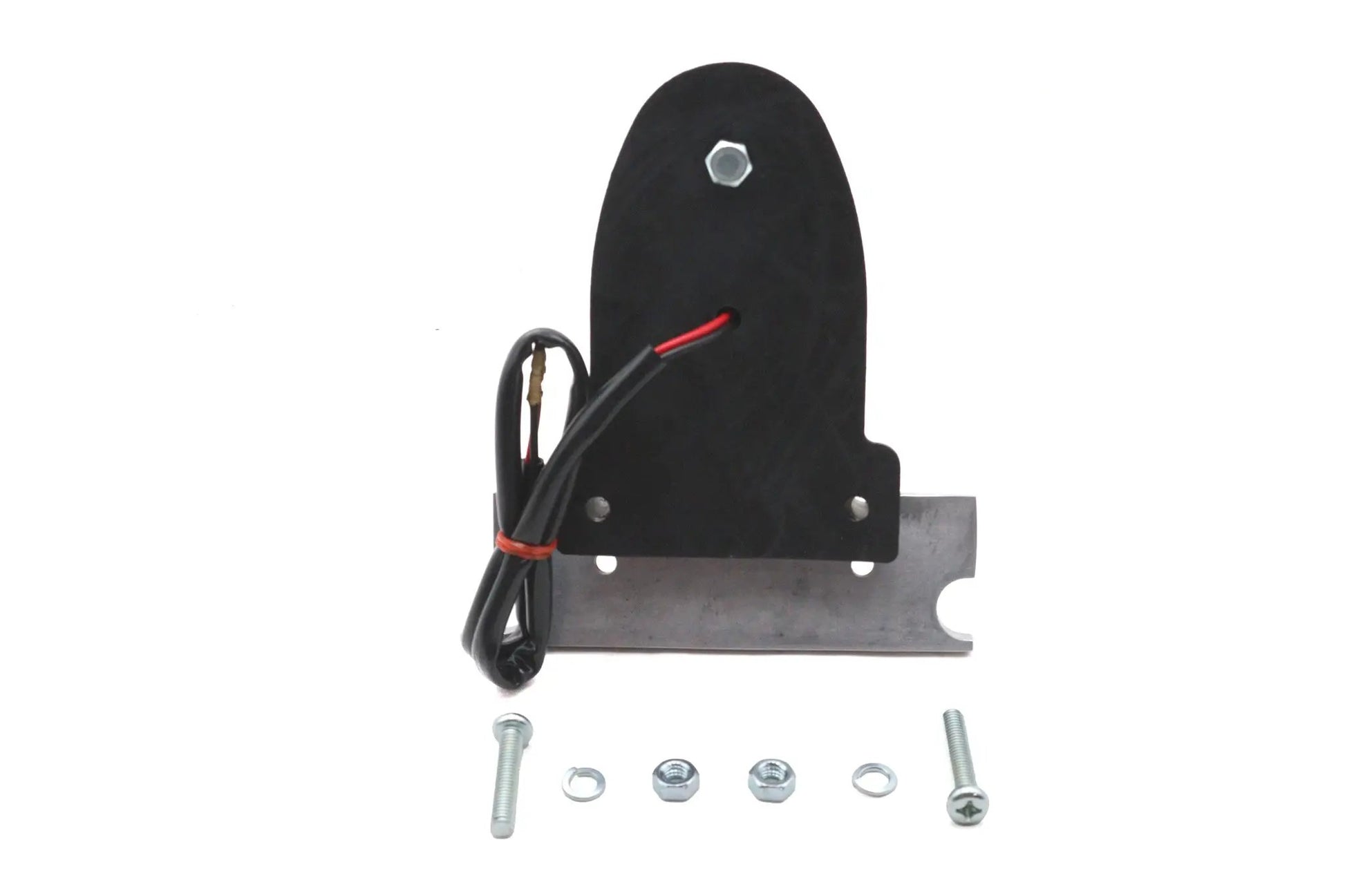Ultima Polished Sparto Style 12 Volt Tail Lamp with Red Lens for Fender Mounting by Ultima