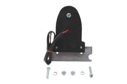 Ultima Polished Sparto Style 12 Volt Tail Lamp with Red Lens for Fender Mounting by Ultima