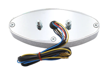 Ultima Chrome Cateye LED Tail Lamp Assembly (Part No. 8-341) by Ultima