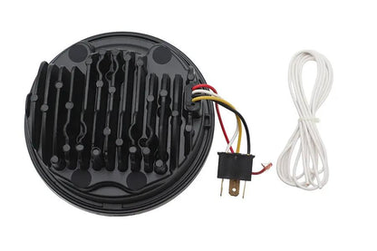 Ultima 8-484 5-3/4 Inch Daylight Projector LED Headlamp in Black for Harley Davidson by Ultima