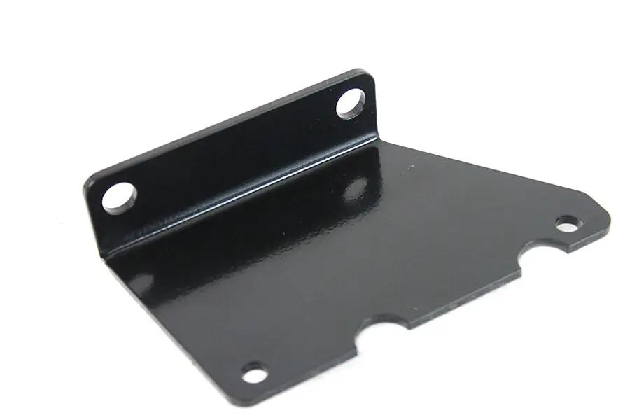 Colony Oil Tank Mounting Bracket Black for Harley Davidson XLCH (1970-1978) by Colony