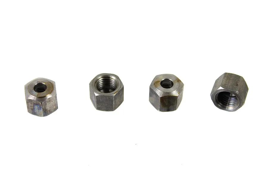 Colony Knucklehead Intake and Exhaust Rocker Arm Cover Return Oil Set for Harley Davidson 1936-1945 by Colony