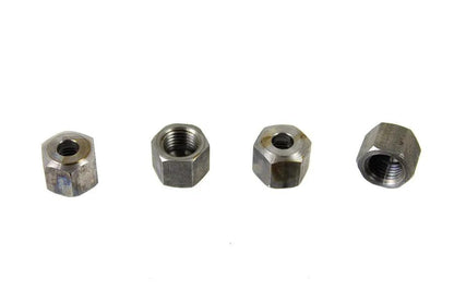 Colony Knucklehead Intake and Exhaust Rocker Arm Cover Return Oil Set for Harley Davidson 1936-1945 by Colony