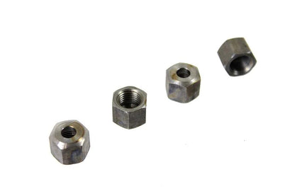 Colony Knucklehead Intake and Exhaust Rocker Arm Cover Return Oil Set for Harley Davidson 1936-1945 by Colony