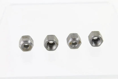 Colony Knucklehead Intake and Exhaust Rocker Arm Cover Return Oil Set for Harley Davidson 1936-1945 by Colony