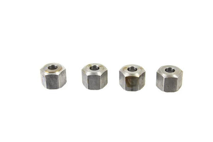 Colony Knucklehead Intake and Exhaust Rocker Arm Cover Return Oil Set for Harley Davidson 1936-1945 by Colony