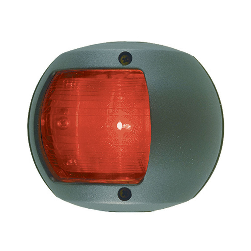 Perko LED Side Light - Red - 12V - Black Plastic Housing, Part 0170BP0DP3